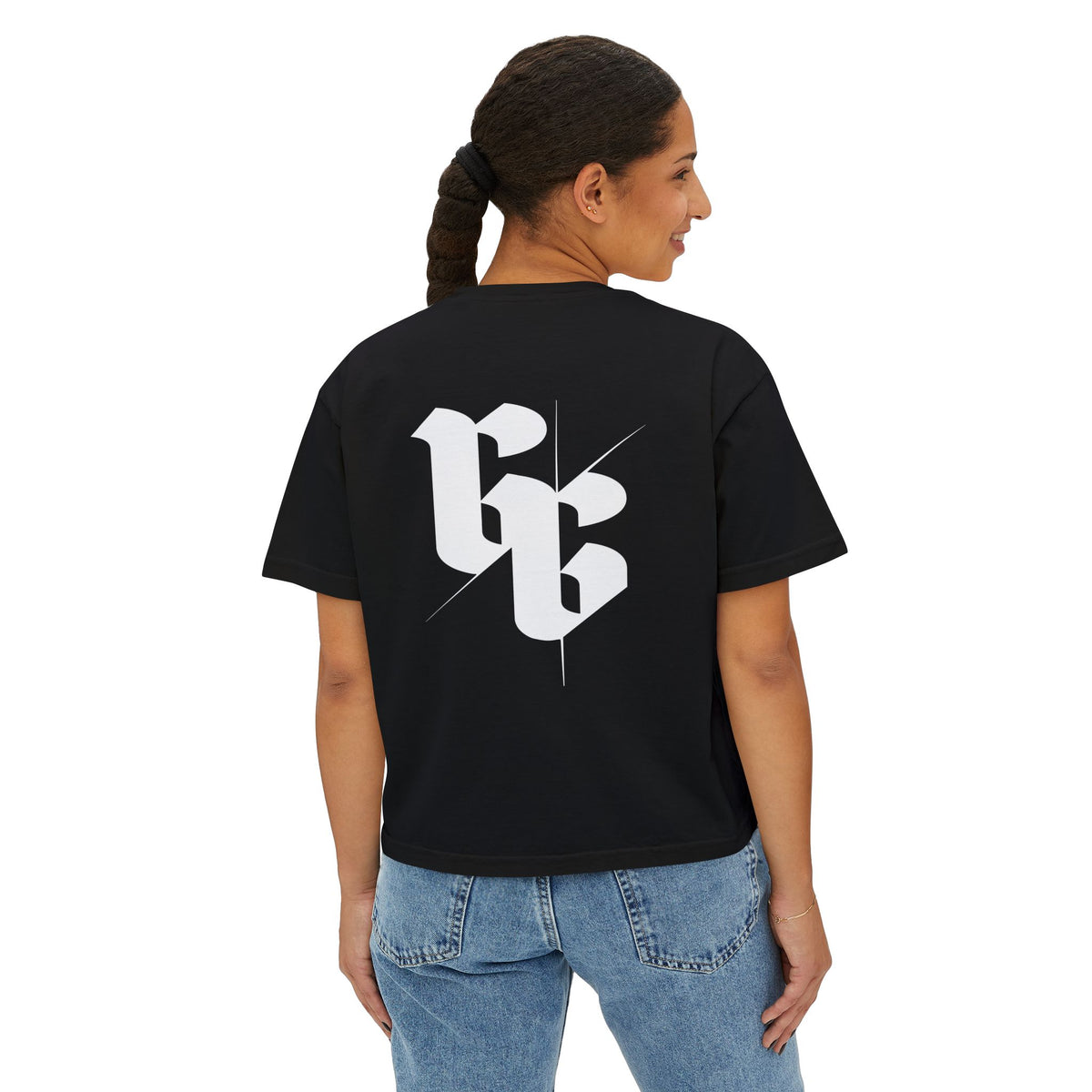 GG -Women's Boxy Tee