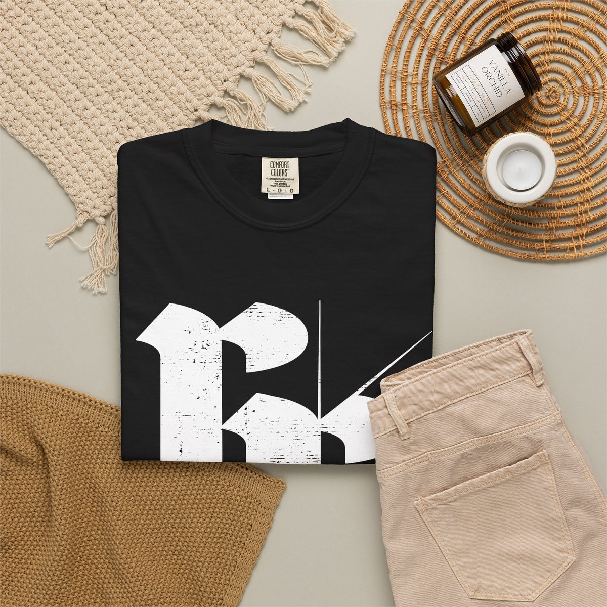 GG (front print)- Tee