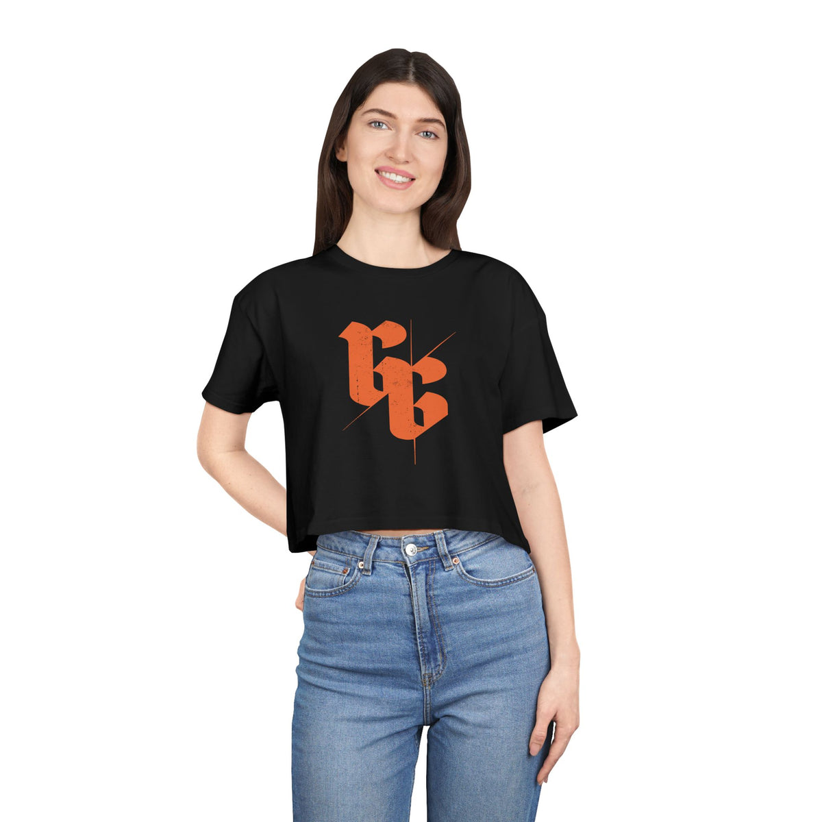 GG hallowiener -Women's Crop Tee