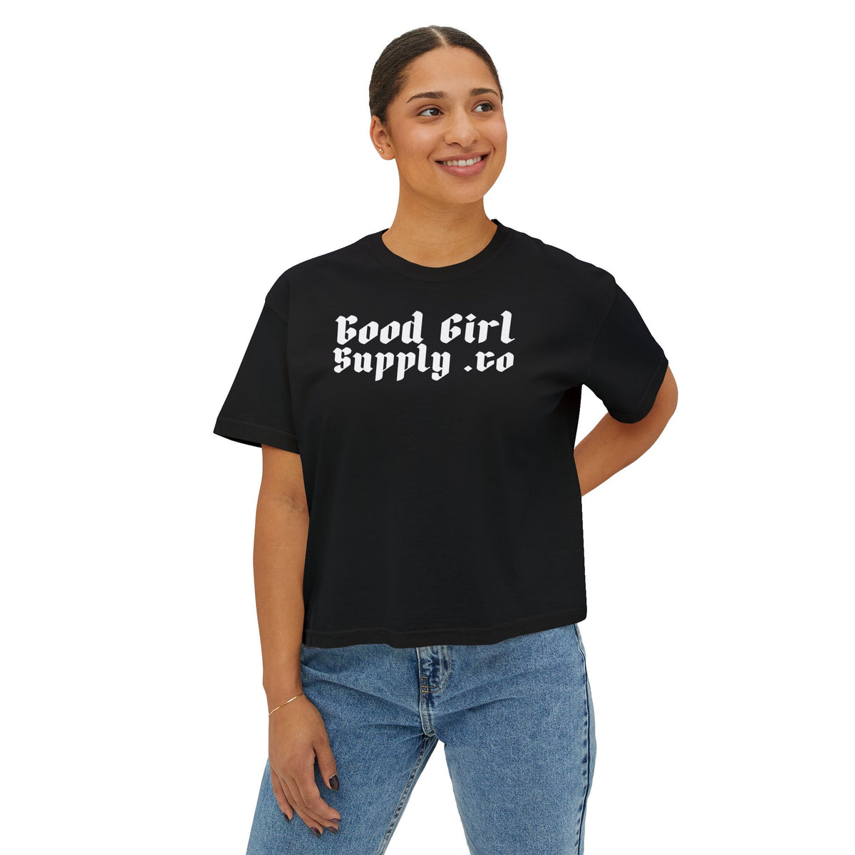 GG -Women's Boxy Tee