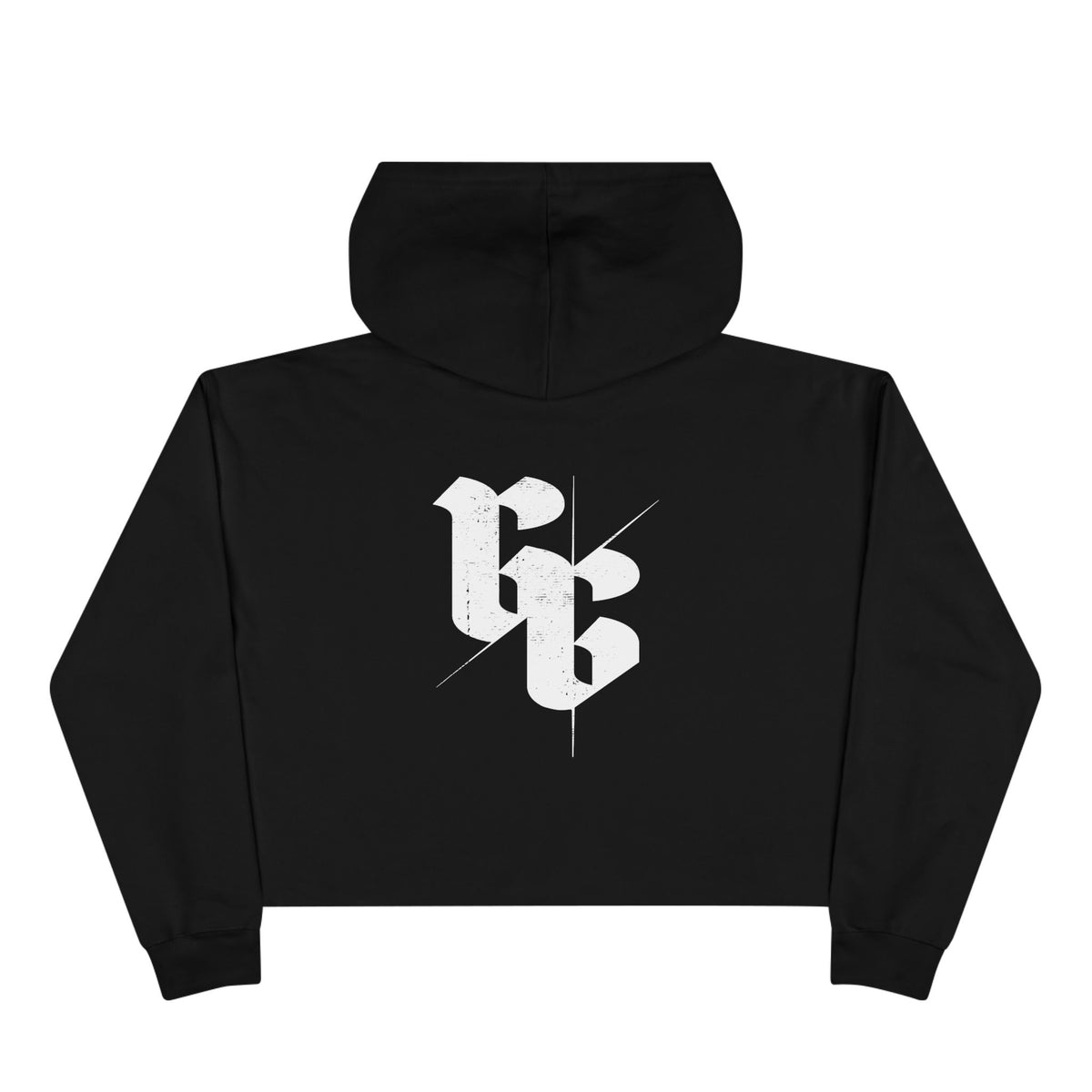 GG- Crop Hoodie