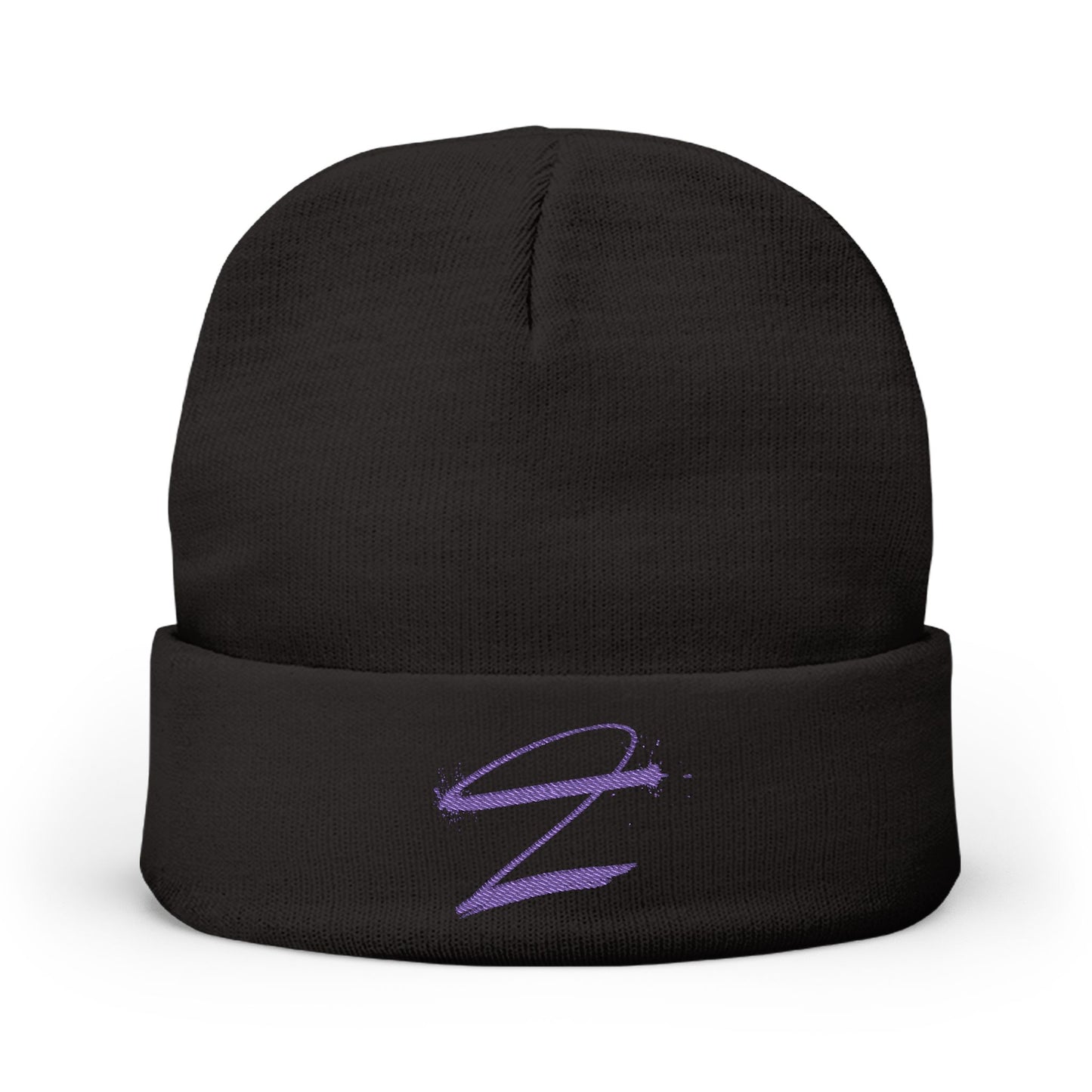 Z Embroidered Beanie