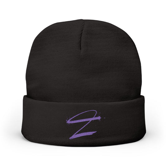 Z Embroidered Beanie