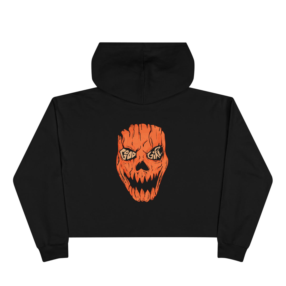 GG_ hallowiener Crop Hoodie