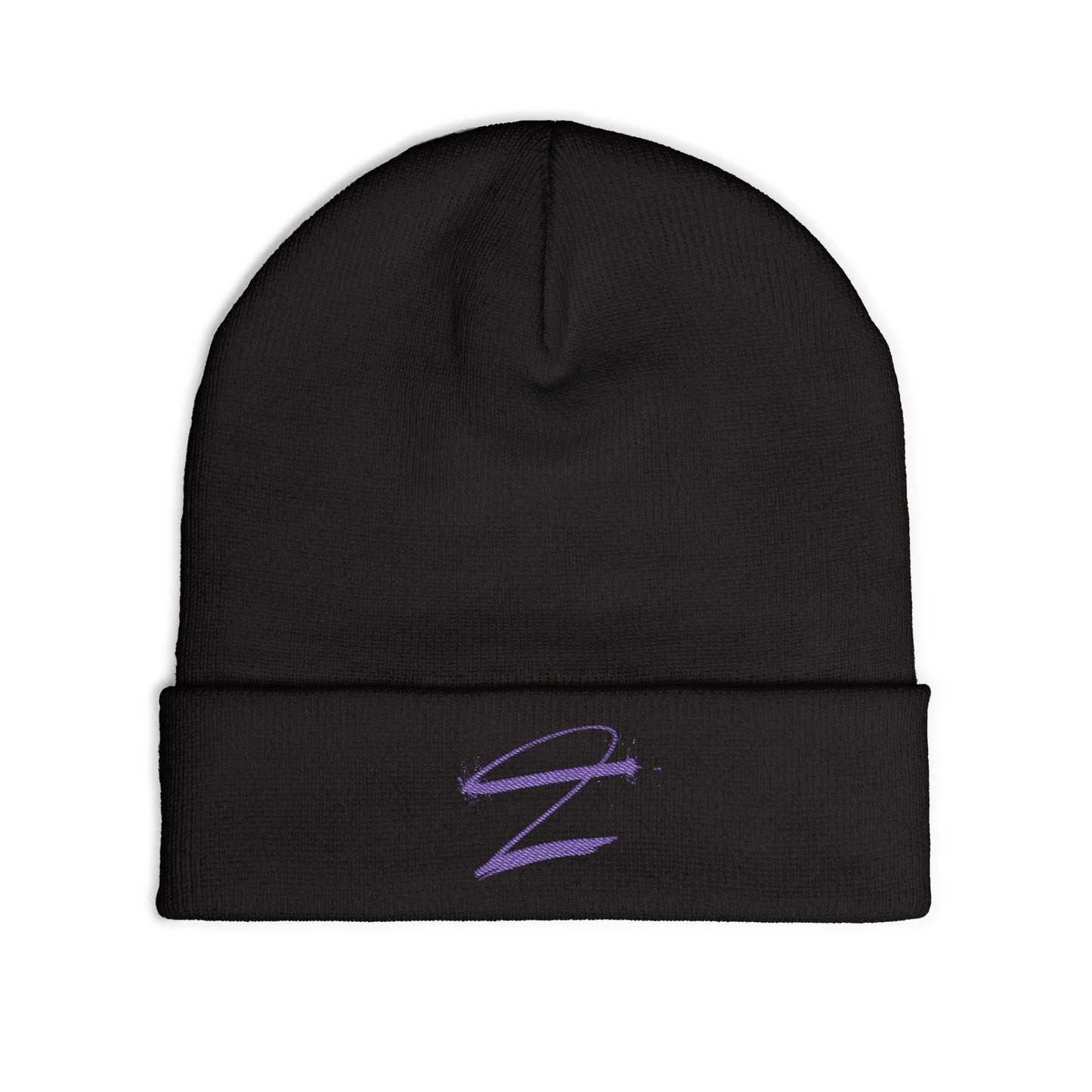 Z Embroidered Beanie