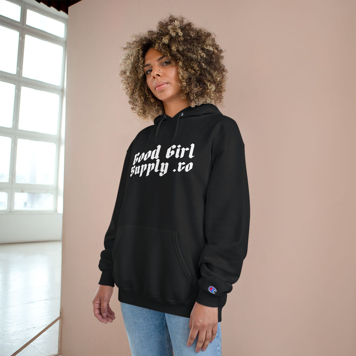GoodGirl -Champion Hoodie