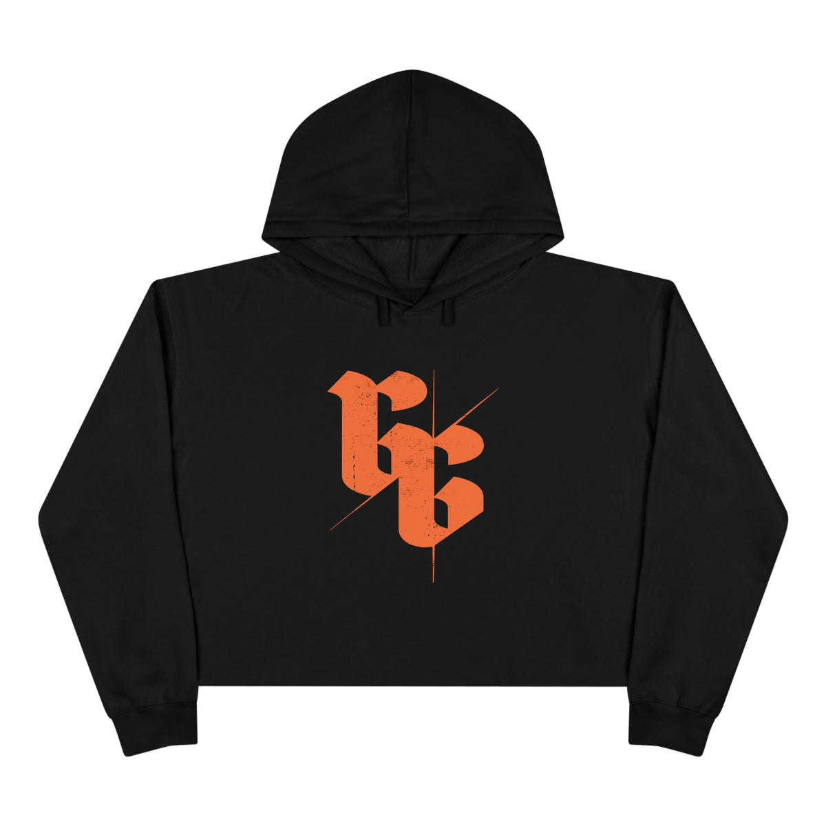 GG_ hallowiener Crop Hoodie