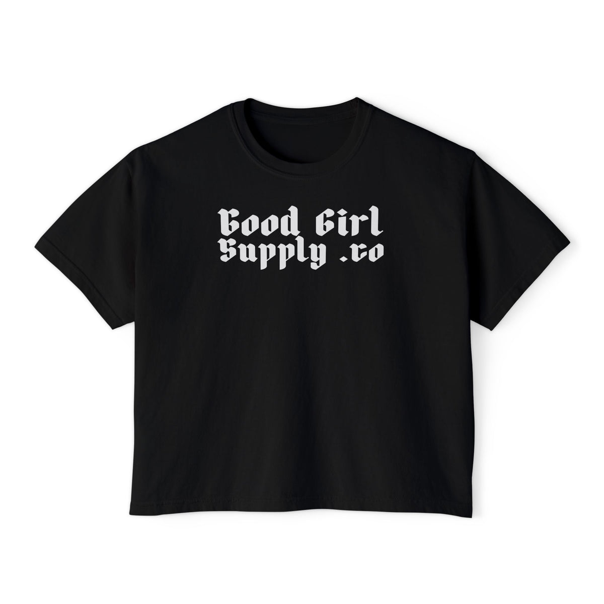 GG -Women's Boxy Tee