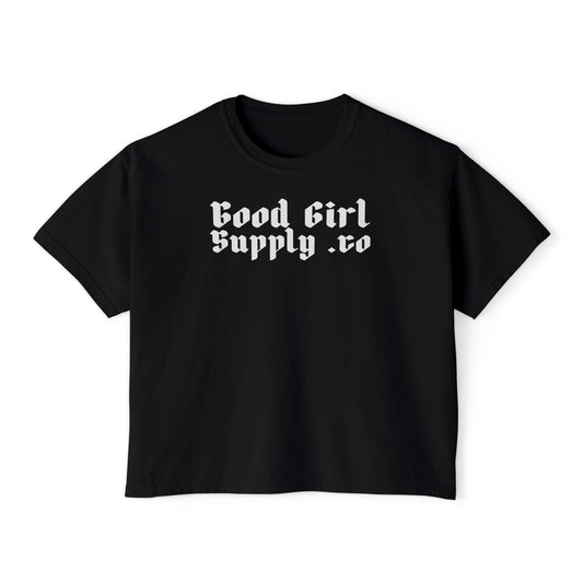 GG -Women's Boxy Tee