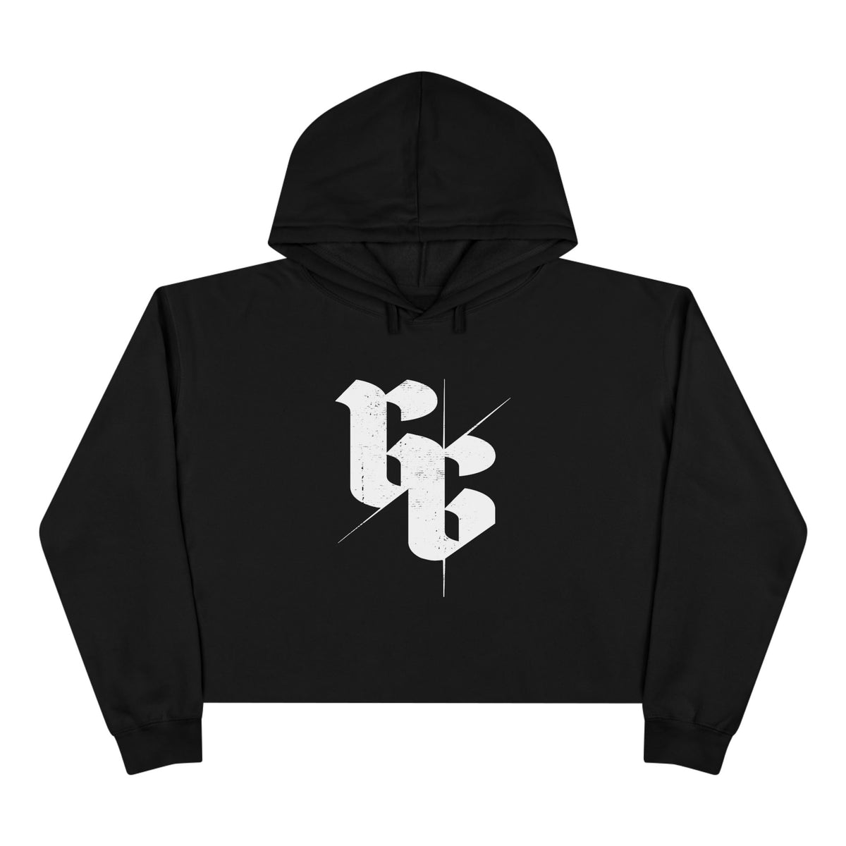 GG wings- Crop Hoodie