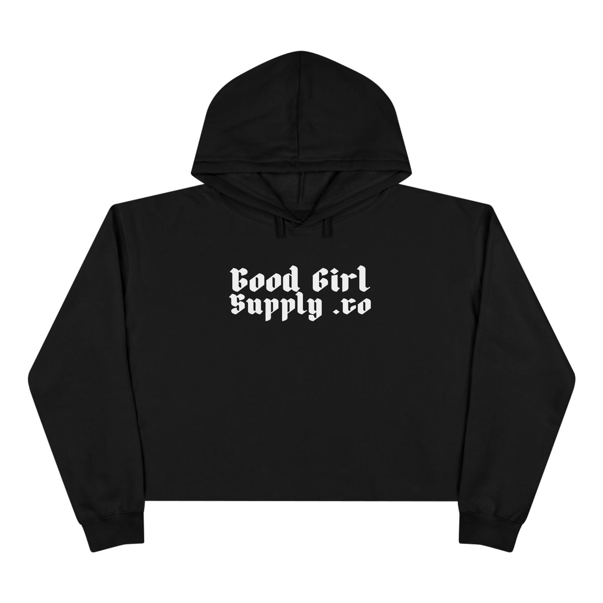 GG- Crop Hoodie