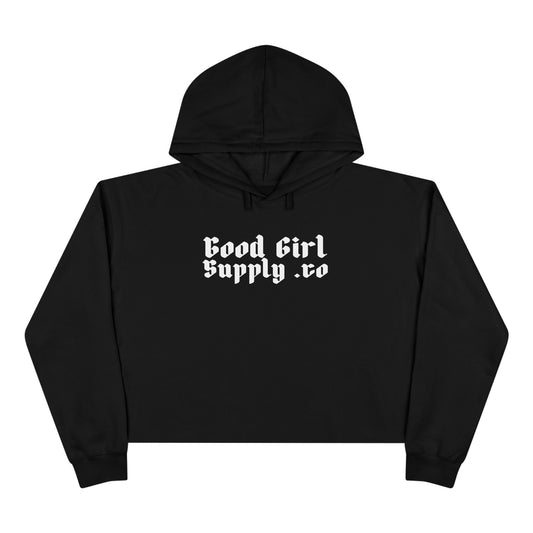 GG- Crop Hoodie