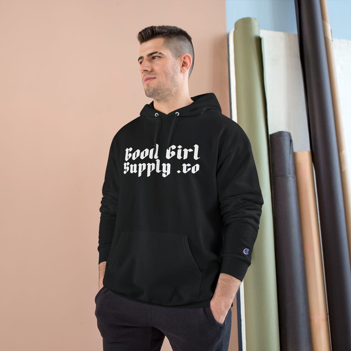 GoodGirl -Champion Hoodie