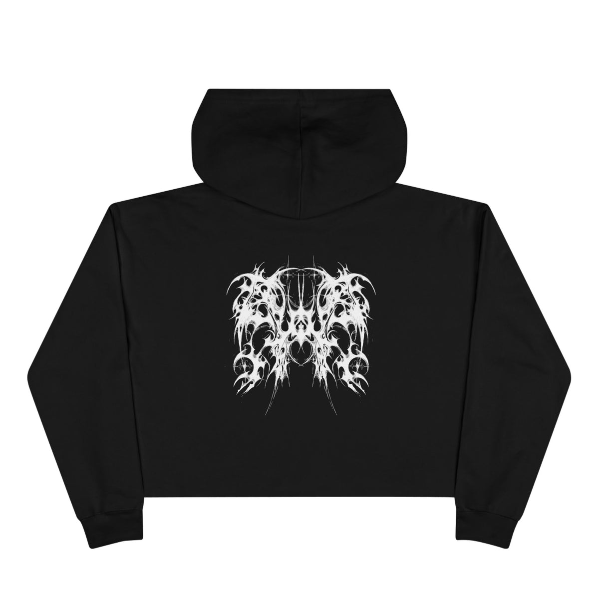 GG wings- Crop Hoodie
